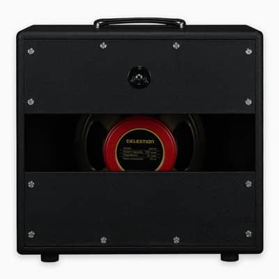 Soldano 1x12 Open Back Black Guitar Cabinet image 2