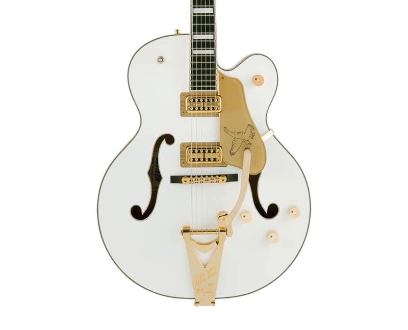 Used Gretsch G6136T-MGC Michael Guy Chislett Falcon w/Bigsby - Vintage White image 1