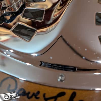 Dobro D60 (?) 1995 Signed Resonator w/ Hard Case Used image 11