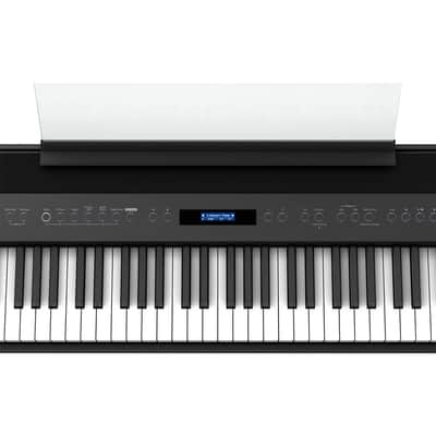 Roland FP-60X Weighted 88-Key Digital Piano with Pedal and Music Rest - Black image 3