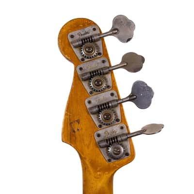 Fender 1966 Precision Bass, Sunburst image 10