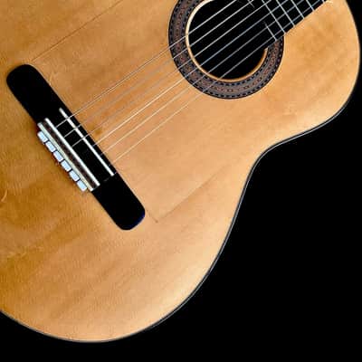 Lazarides Flamenca Negra Concert Guitar-Spruce/Indian Rosewood image 11