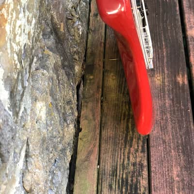 1969 Fender Swinger (Arrow, Musiclander) 1969 Dakota Red image 5