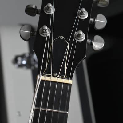 2000 Gibson USA Limited Edition ES-335 BP Translucent Red, Black Binding, Ebony Board w/OHSC, RARE image 11