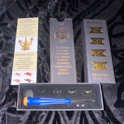 Theo Wanne Durga3 Gold 7 Alto Saxophone Mouthpiece 2010s - Gold image 5