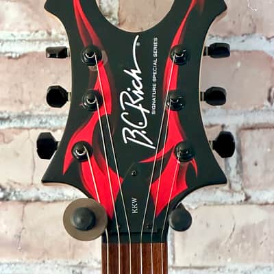 B.C. Rich KKW Warlock 2004 - Tribal image 3