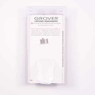 Genuine Grover Ukulele Pegs Soprano Black button, set of 4 imagen 2