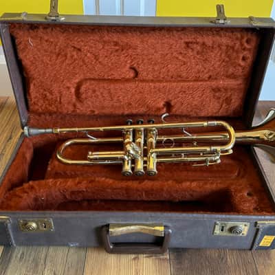 F. E. Olds Ambassador Trumpet 1970s image 1