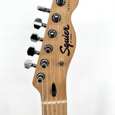 Squier Affinity Telecaster with Maple Fretboard, String Through Body 2020 - Butterscotch Blonde image 7