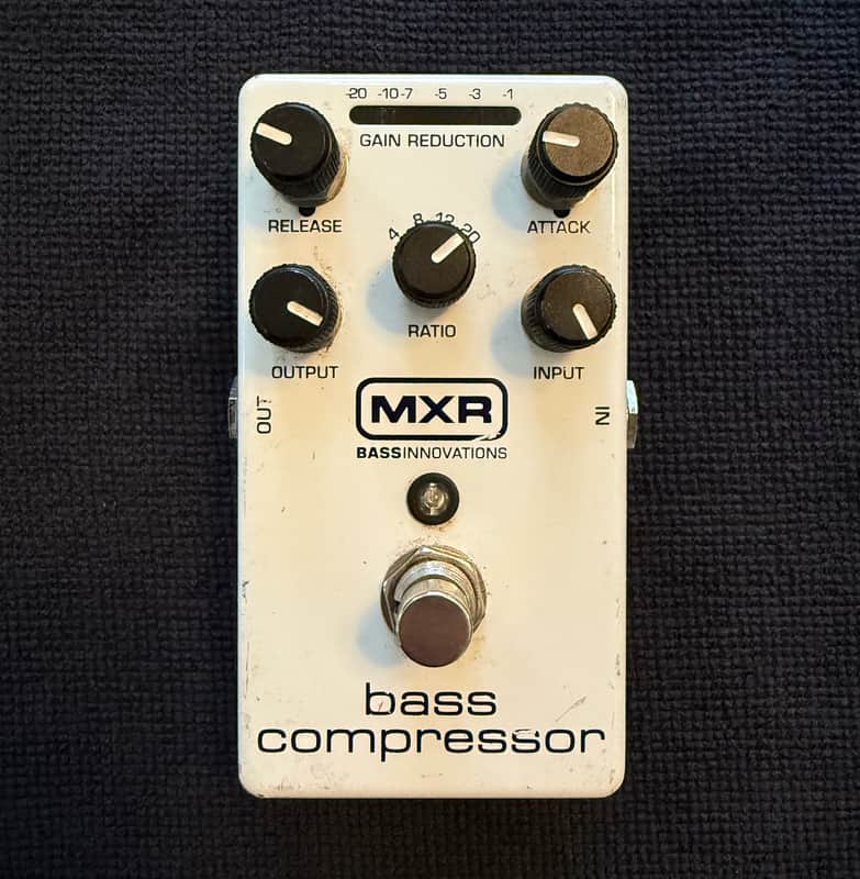 MXR M87 Bass Compressor