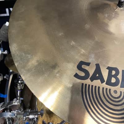 David Garibaldi's Tower of Power Sabian 20" Vault V-Ride Cymbal 2516g 2005 - Brilliant image 5