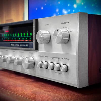 SANSUI 661 Classic Vintage Stereo AM/FM Receiver image 2