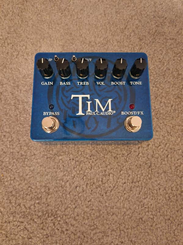 Paul Cochrane Tim V3 2022 - Blue