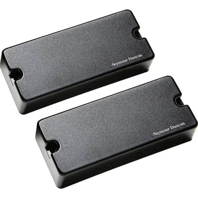Seymour Duncan AHB-1s Blackouts 7-String Phase II Humbucker Set