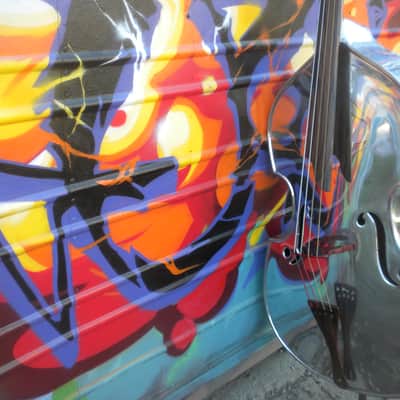 ALCOA upright bass 1930 polished image 5