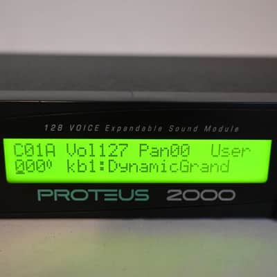 E-MU Systems Proteus 2000 image 5