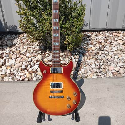 Ibanez AR300 Artist 2003 ~ Cherry Sunburst ~ With Hardcase image 2