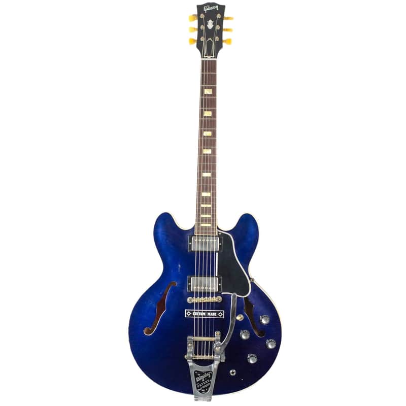 Gibson Custom Shop Murphy Lab '64 ES-335 Reissue Light Aged image 1