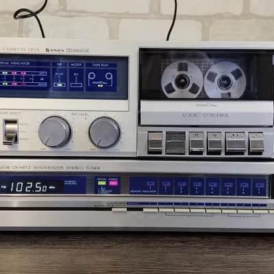 JVC KD-V22 +T-X22L Rare Vintage Set Cassette Deck Tuner Serviced Warranty image 10