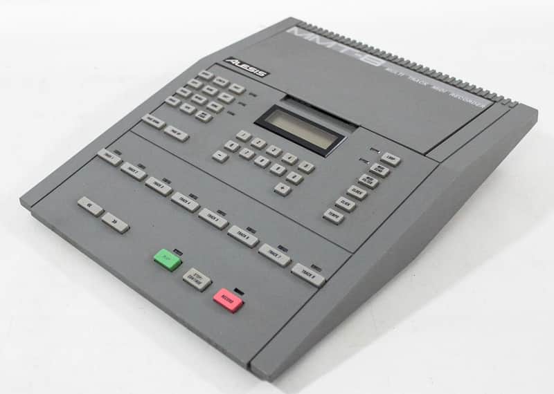 Alesis MMT-8 Multi-Track MIDI Recorder Sampler/Sequencer image 3