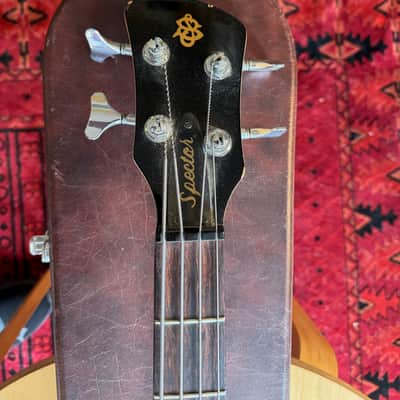 Spector Legend Standard 4 String 2011 - Yellow Maple image 4