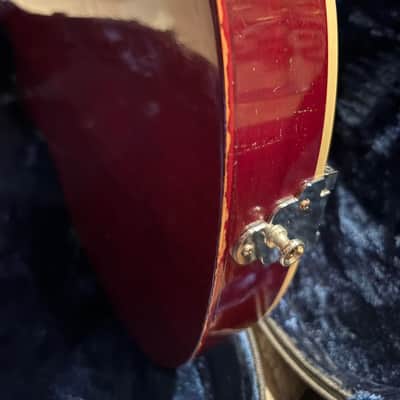 Guild M-65 Freshman 70’s - Burgundy/ Red image 9