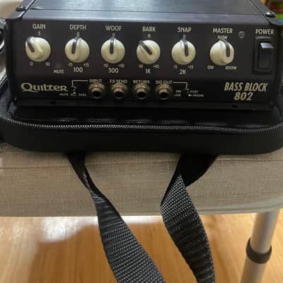 Quilter Bass Block 802 800-Watt Bass Amp Head 2019 - 2020 - Black image 2