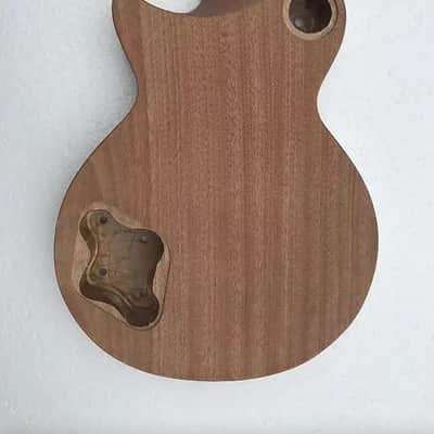 Mahogany Les Paul Style Guitar Body with Neck and Rosewood Fingerboard image 7