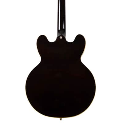 New Epiphone Jim James Signature ES-335 Seventies Walnut w/Solid Maple Centerblock #23031511203 image 8