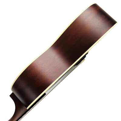 Iris OG Adirondack Top Acoustic Guitar - Tobacco Burst Bild 17