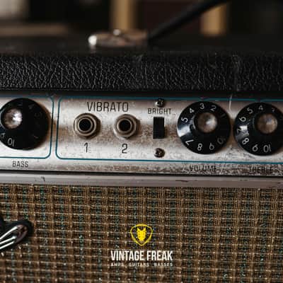 Fender Super Reverb Drip Edge - 1969 image 5