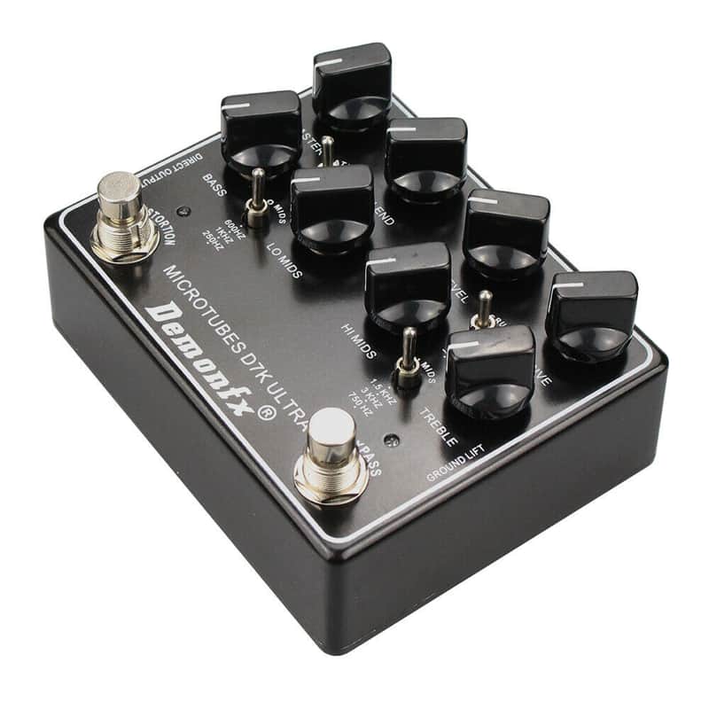 ギター NeotenicSound DynaForce Bass Preamp レビュー】NeotenicSound DynaForce | PHILOSODOMY記録簿