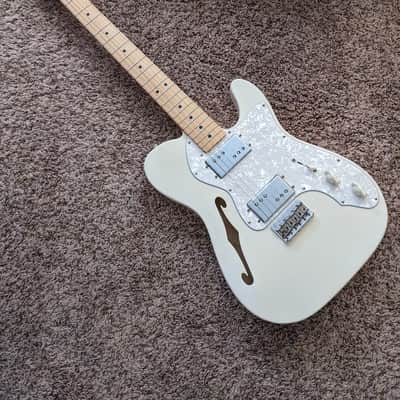 Immagine Fender Classic Series '72 Telecaster Thinline 2000 - 2018 - White blonde - 4