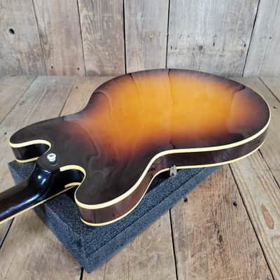 Gibson ES-335 TD '59 Reissue Memphis Custom Shop 2015 - Sunburst image 15