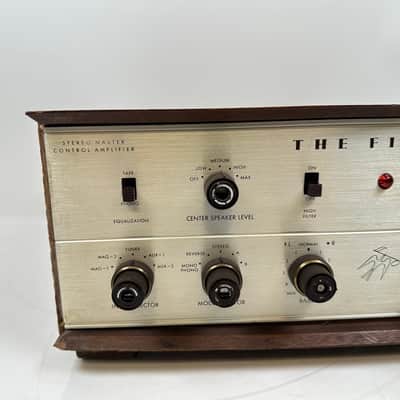 Vintage Fisher KX-200 Integrated Tube Amp Amplifier image 3