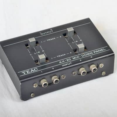 TEAC AX-20 Mix down panel image 2