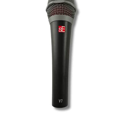 Immagine sE Electronics V7-SW Handheld Supercardioid Dynamic Microphone with Switch 2023 - Present - Black - 3