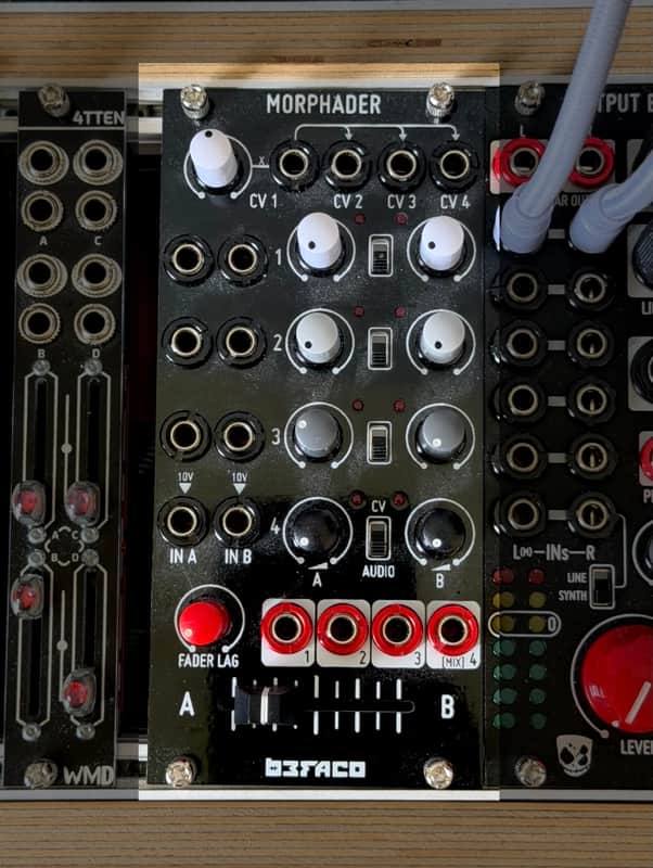 Befaco Morphader Eurorack Synthesizer Module 2010 - Present - Black image 1