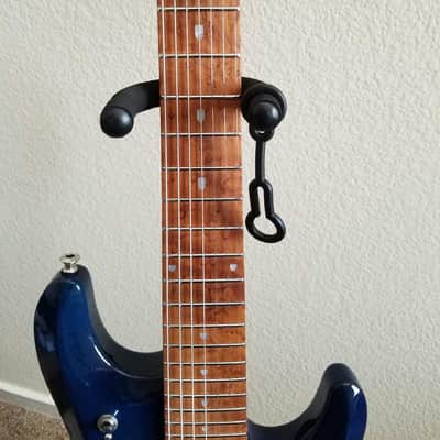 Ernie Ball Music Man JP7 PDN 2014 Neptune Blue image 4
