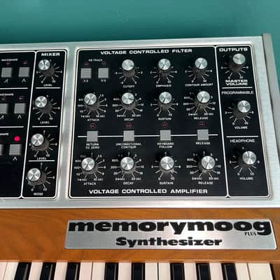 Moog Memorymoog Plus 1982 - 1985 Anvil Case w/ new foam “Serviced” image 10