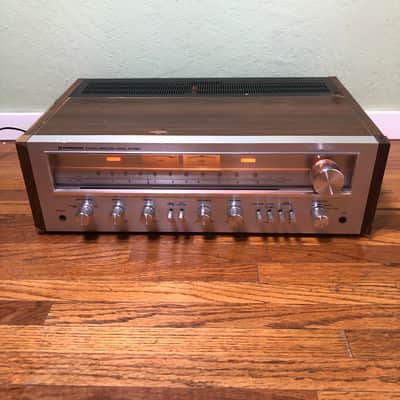 Silver Face Pioneer SX-650 Receiver 70's - Serviced! image 2