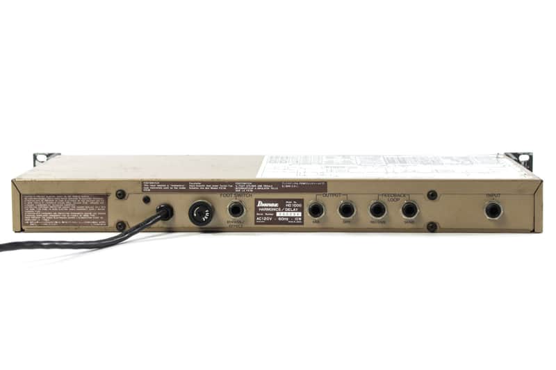 Ibanez HD1000 Digital Delay Harmonizer Rack | Reverb