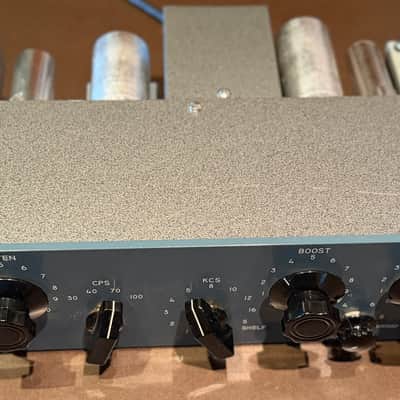 Pultec EQP-1S3 Tube Program Equalizer 2004-2010 - Gray-Blue image 1