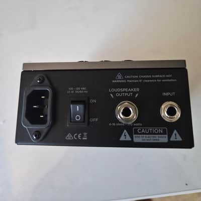 Seymour Duncan PowerStage 170 Power Amp / EQ 2010s - Silver image 2