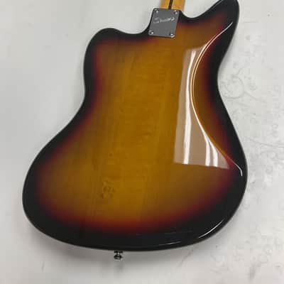 Squier Vintage Modified Jaguar HH with Rosewood Fretboard 2011 - 3-Color Sunburst image 9