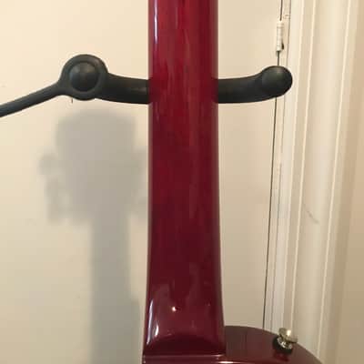Hohner 1995 L60 (Les Paul Special) Wine Red Stain image 8