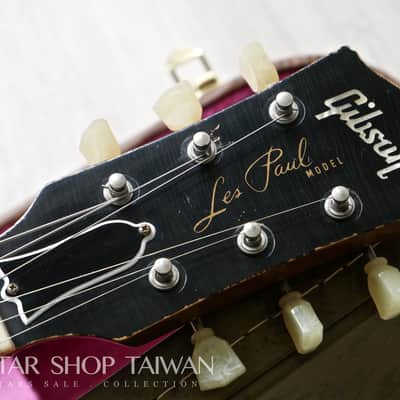 2013 Gibson Custom Shop Joe Perry 1959 Les Paul Reissue Tom Murphy Aged image 13