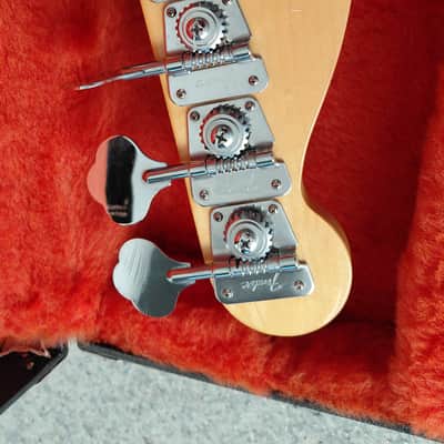 Fender Precision Bass USA, 1978, fretless, case image 4