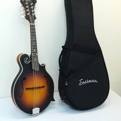 Eastman Mandolin MD315E-SB Sunburst Finish image 1