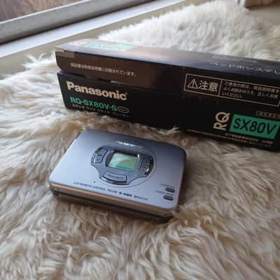 Vgc+ Working Panasonic walkman RQ-SX80V Radio Cassette Player upgraded Clutch image 8